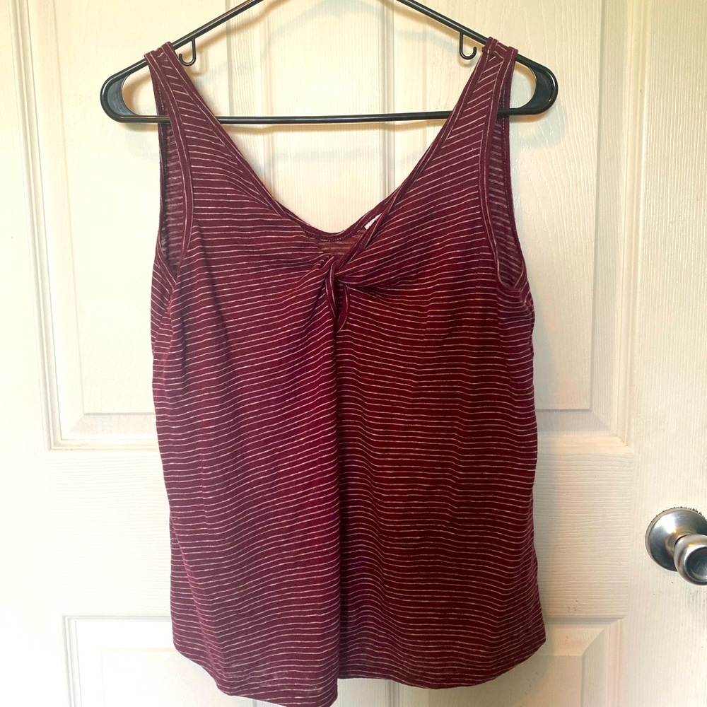 Old navy keyhole tank